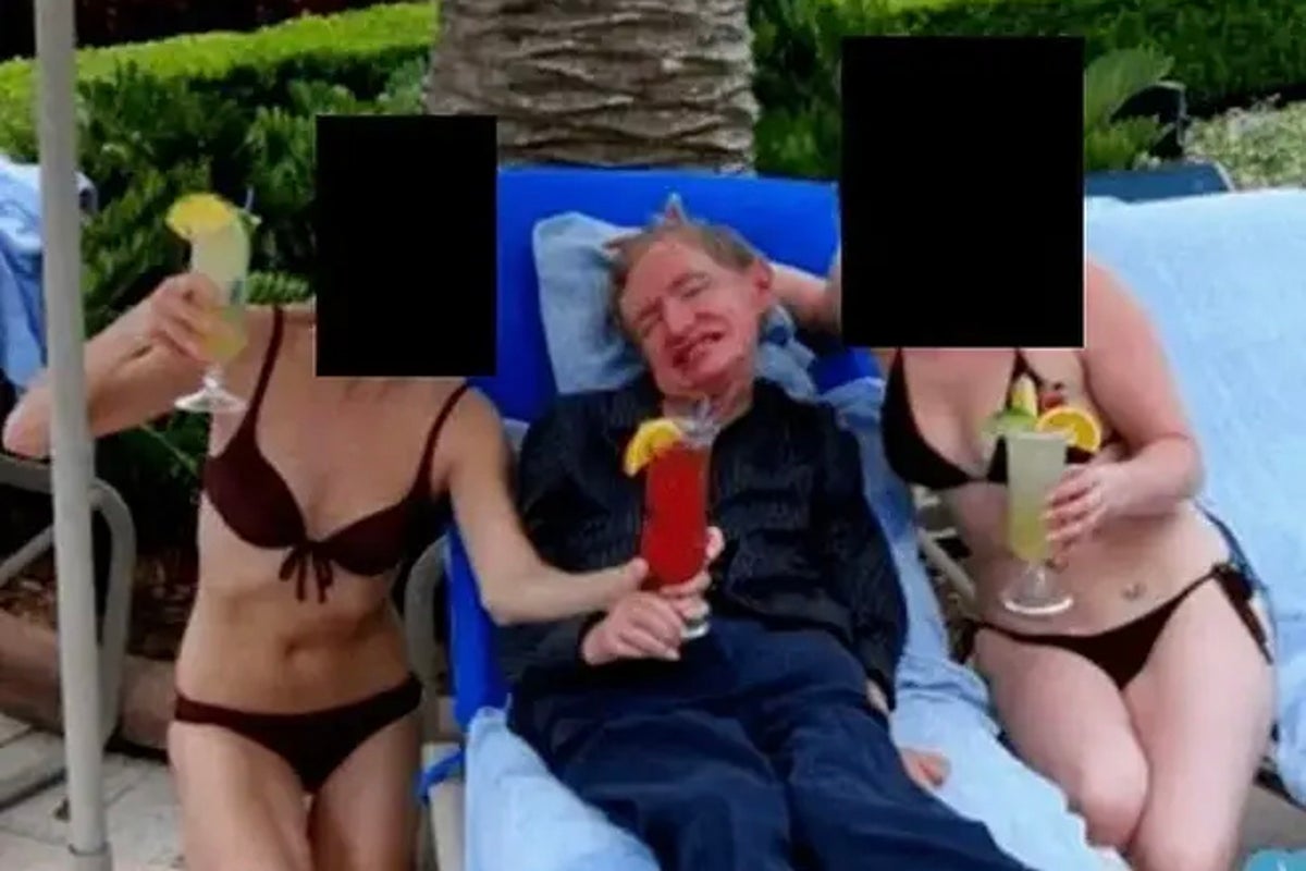 Epstein Files: Hawking Photo Surfaces, No Misconduct Found